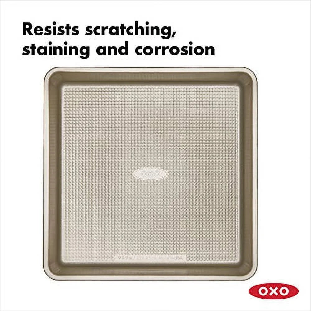 Non-Stick Pro Cake Pan Square 9 x 9 Inch I98266