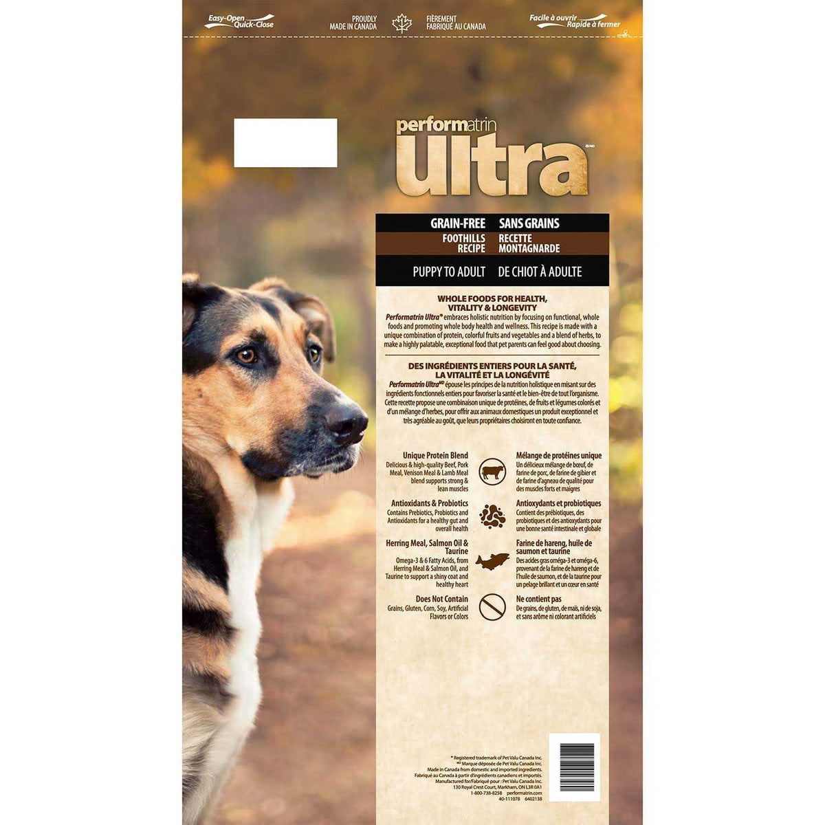 Grain Free Dry Dog Food N262