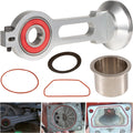 Compressor Piston Kit Connecting Rod Replacement Kit for Oil Free Air Compressor Pump X188