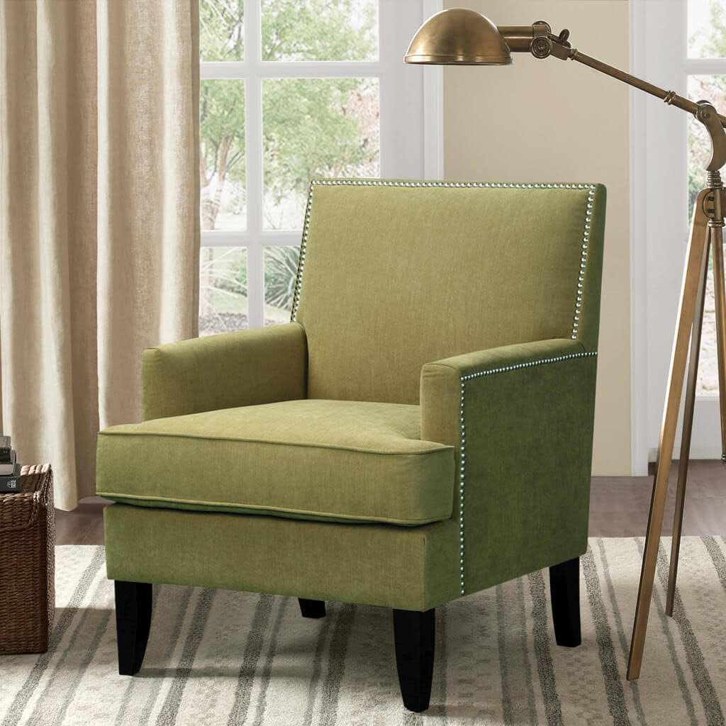 Charcoal Club Chair V426