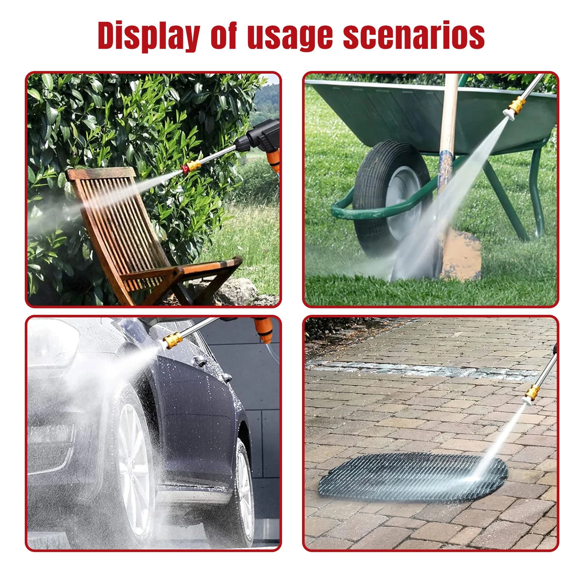 Cordless Handheld Power Washer D256187