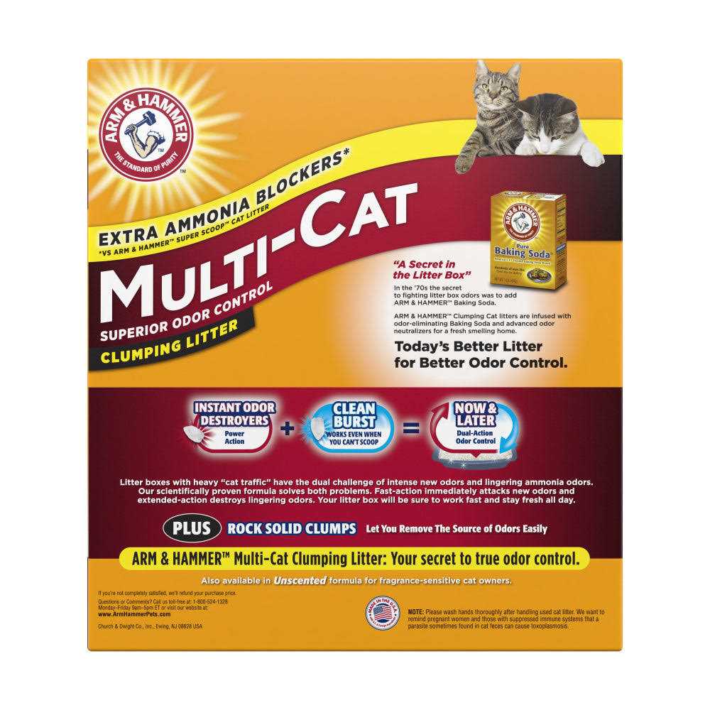Clumping Multi Cat Litter L198096