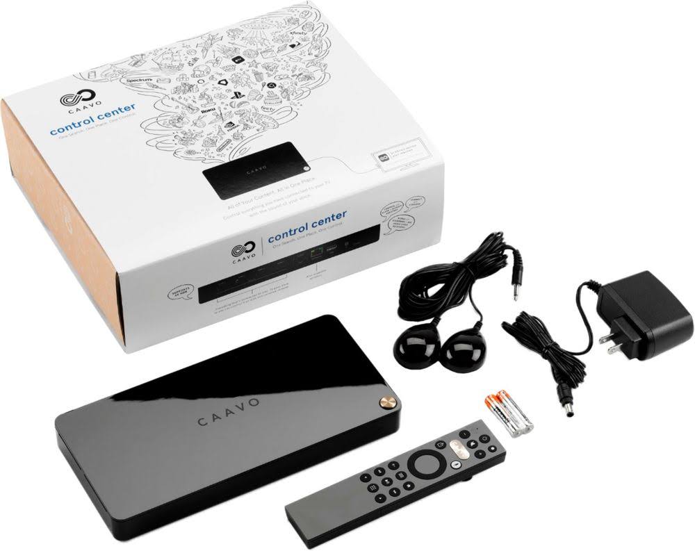 Entertainment Hub and Universal Remote with Voice Control M75942