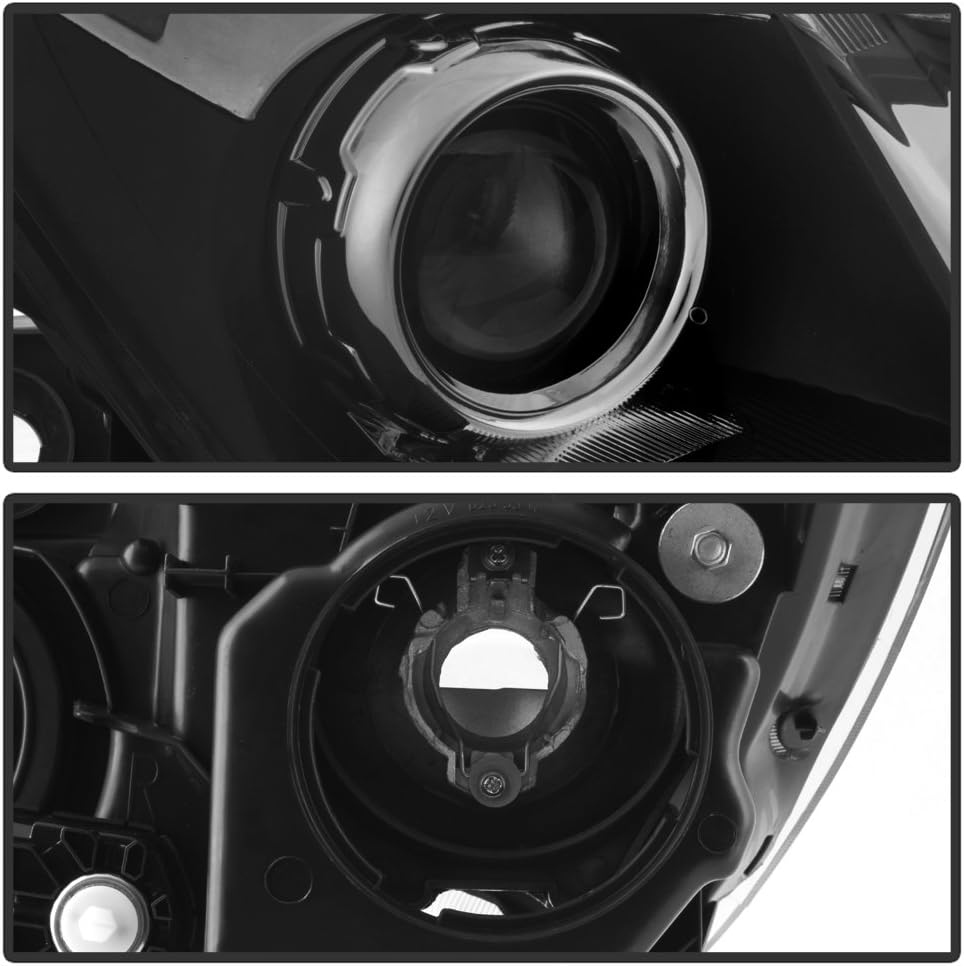 2007-2009 Acura MDX Replacement Headlamps Driver & Passenger Side D108