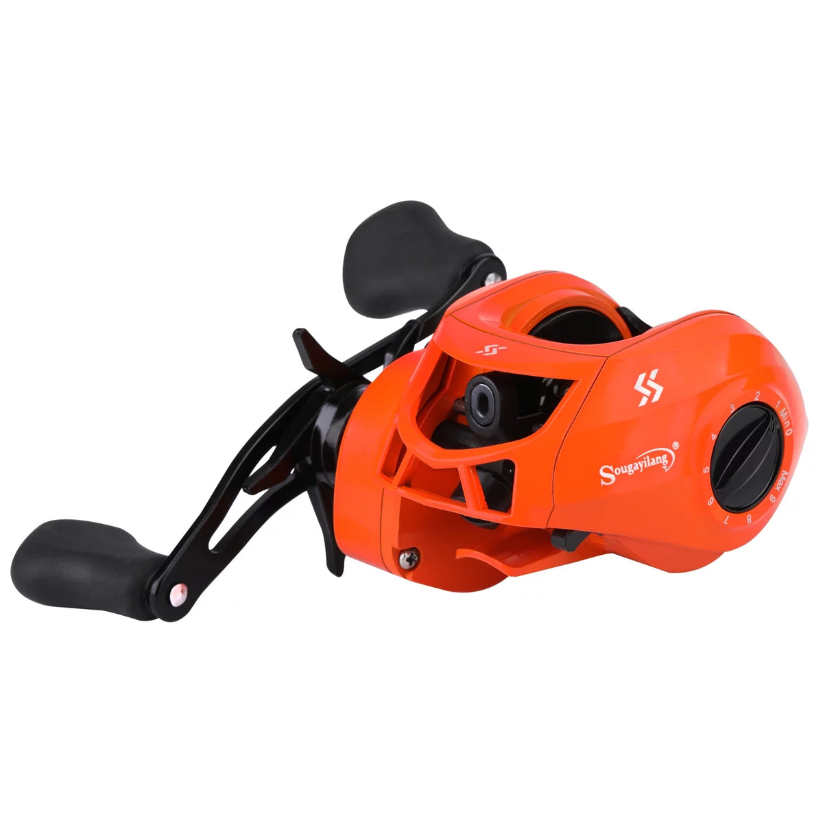 7.1:1 High Speed Baitcasting Fishing Reel B970900