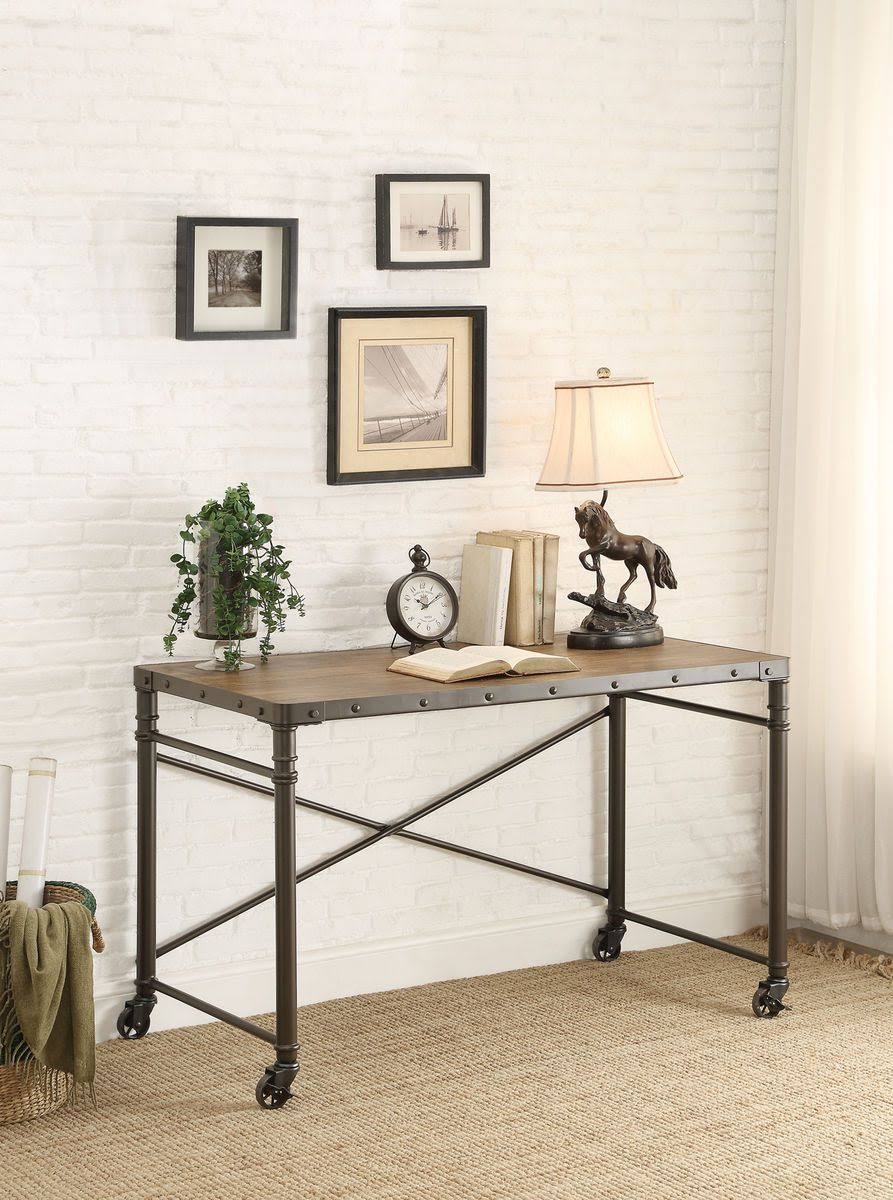 Brown Writing Desk J611533