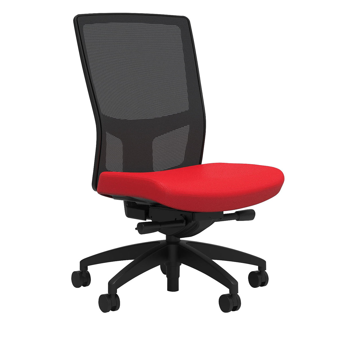 Fabric Task Chair Ruby Red I596415