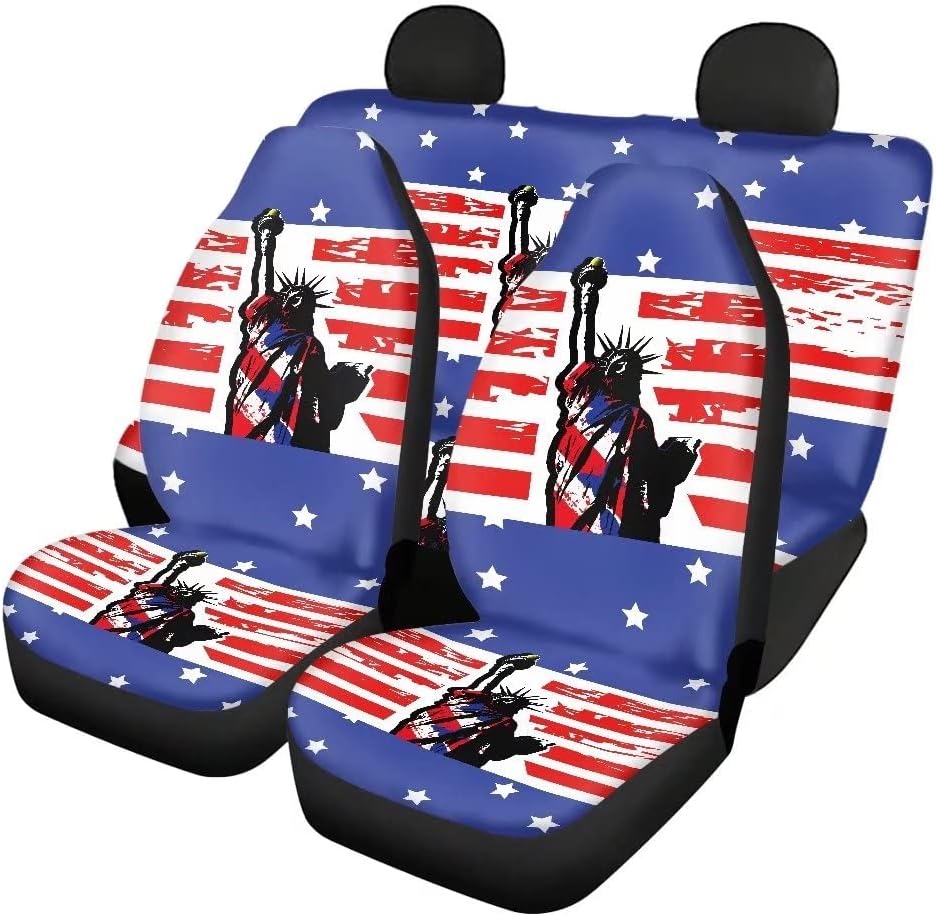 Aztec Print Car Seat Covers Full Set D57770