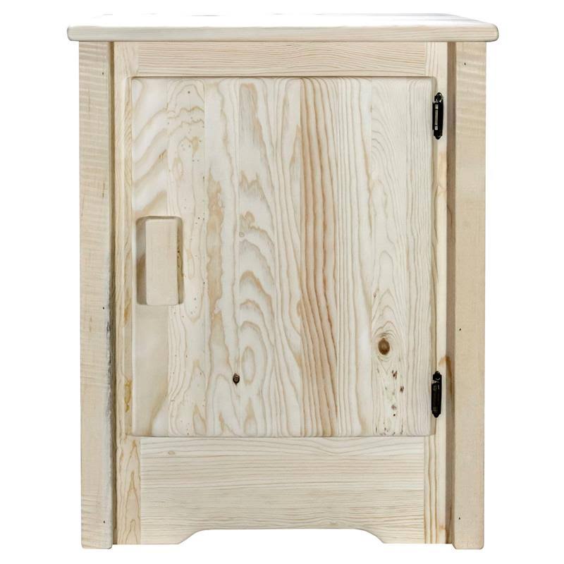 Accent Cabinet in Clear Lacquer Finish R1092