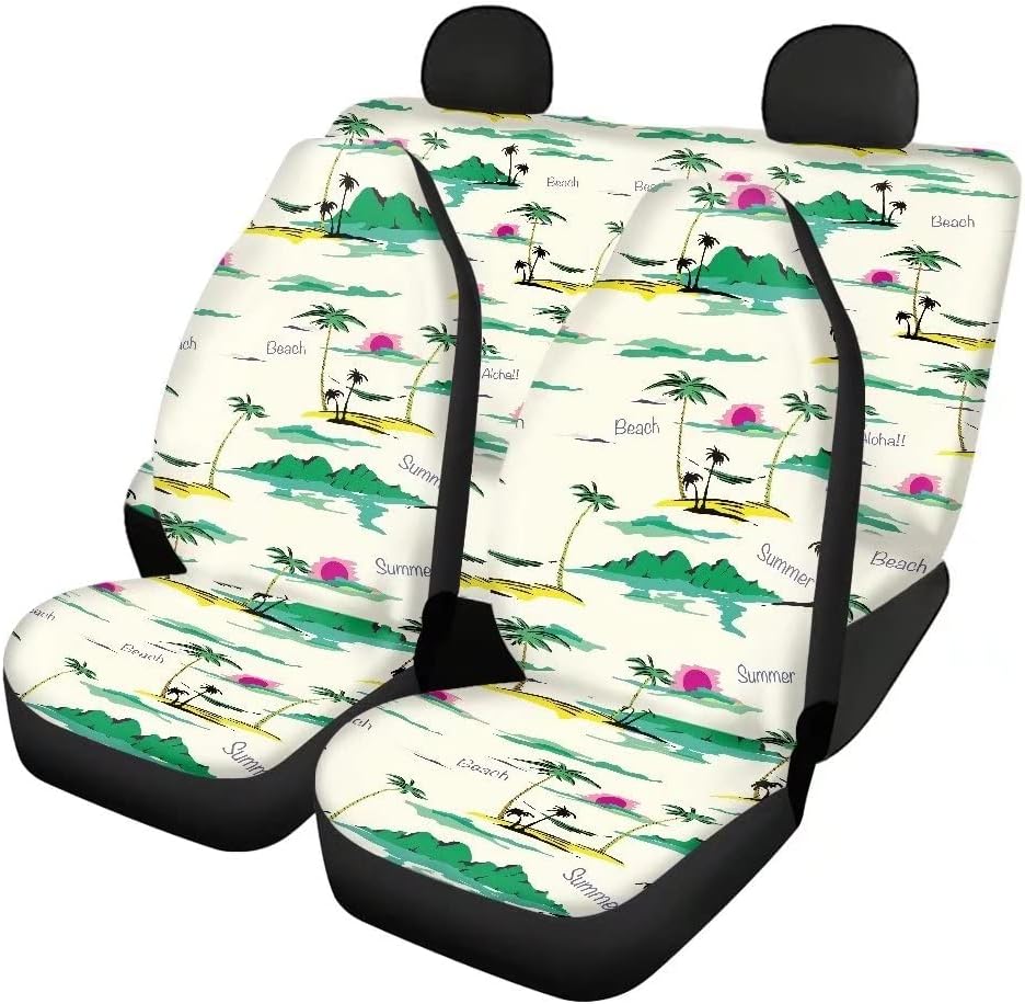 Aztec Print Car Seat Covers Full Set D57770