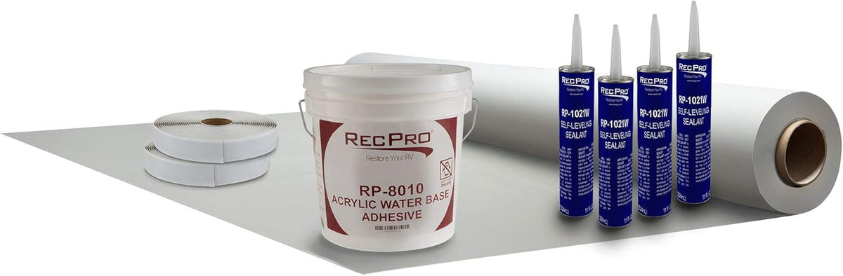 8.5' Wide RV Rubber Roof Kit R275778