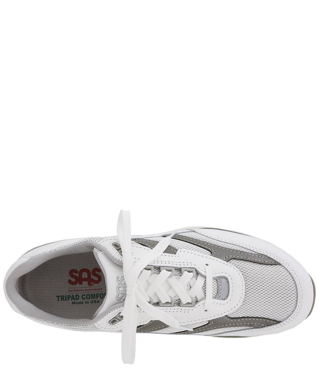 Gray Mesh Men's Shoes T773751