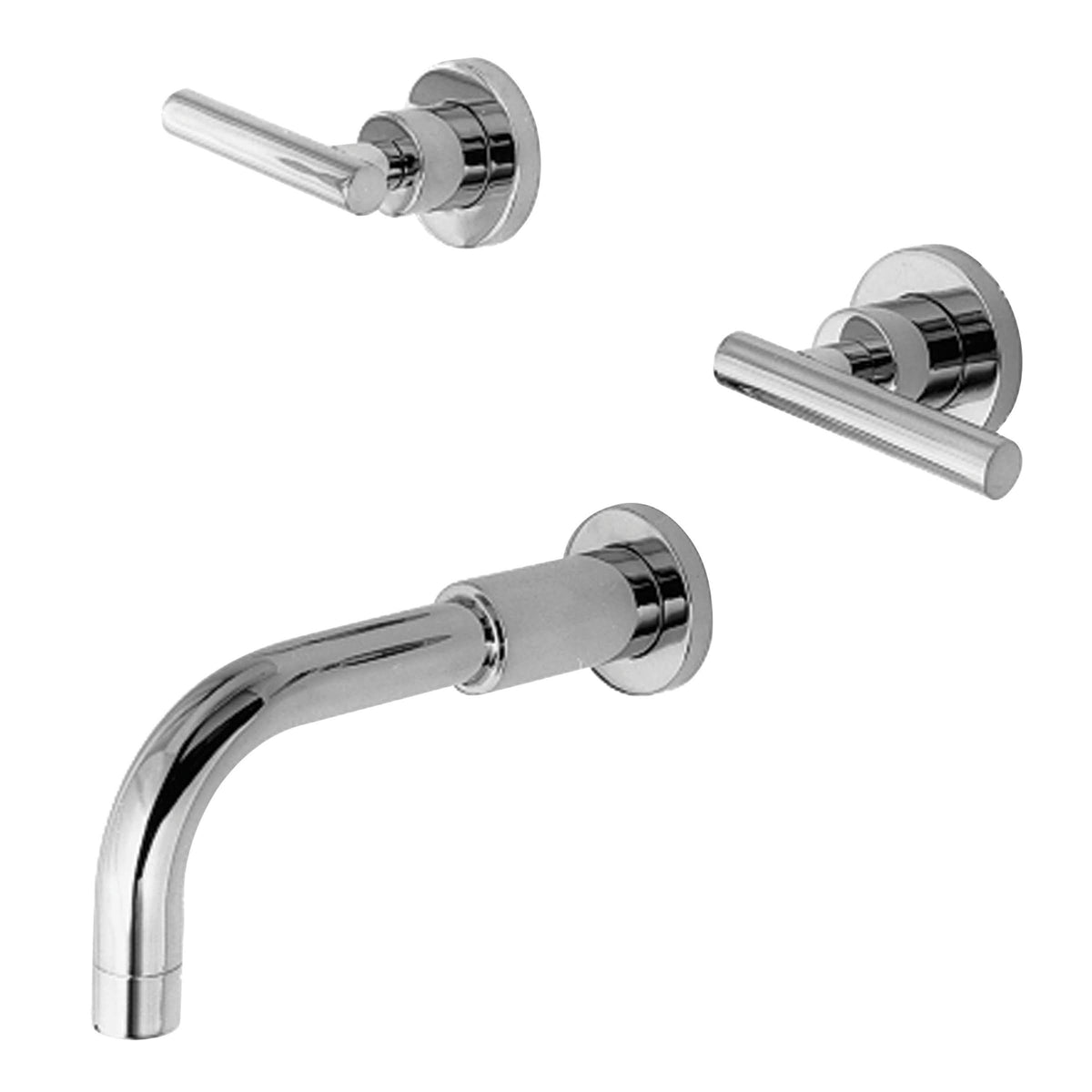 Wall Mount Tub Faucet White Z331265