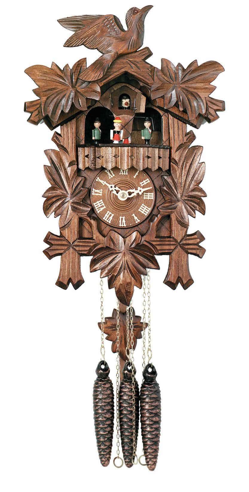 14 Musical Cuckoo Clock G6422