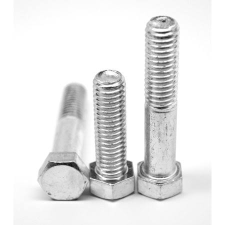 M10 x 1.50 x 80 mm Hex Cap Screw Stainless Steel 18-8 Pk 50 H45563