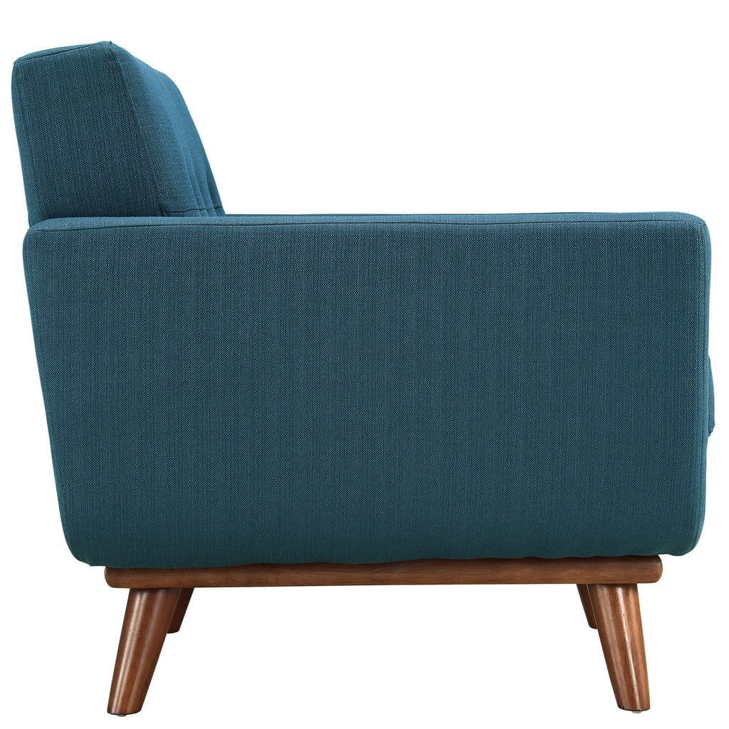 Azure Sofa Loveseat and Armchair Set of 3 U652