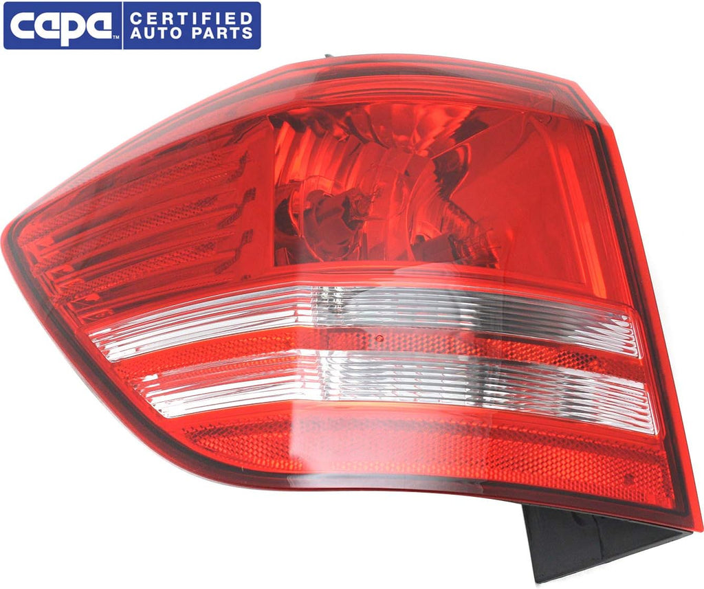 Tail Light Assembly with Turn Signal Light Bulb Driver Side Pack of 2 X54324