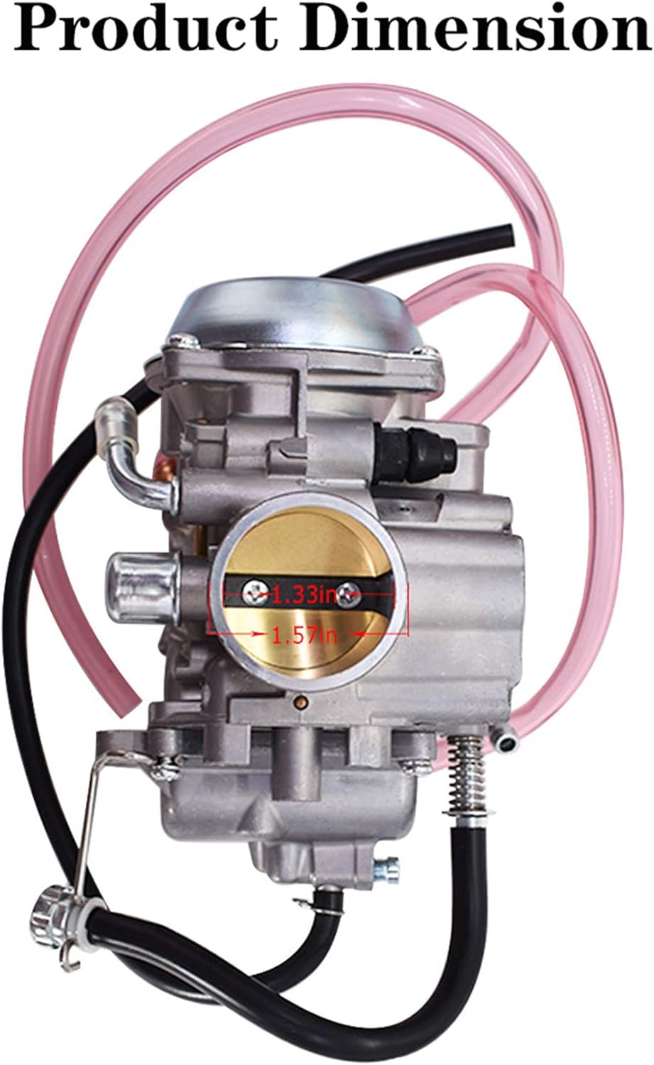 Carburetor Replacement for Suzuki King Quad 300 Pack of 2 X856