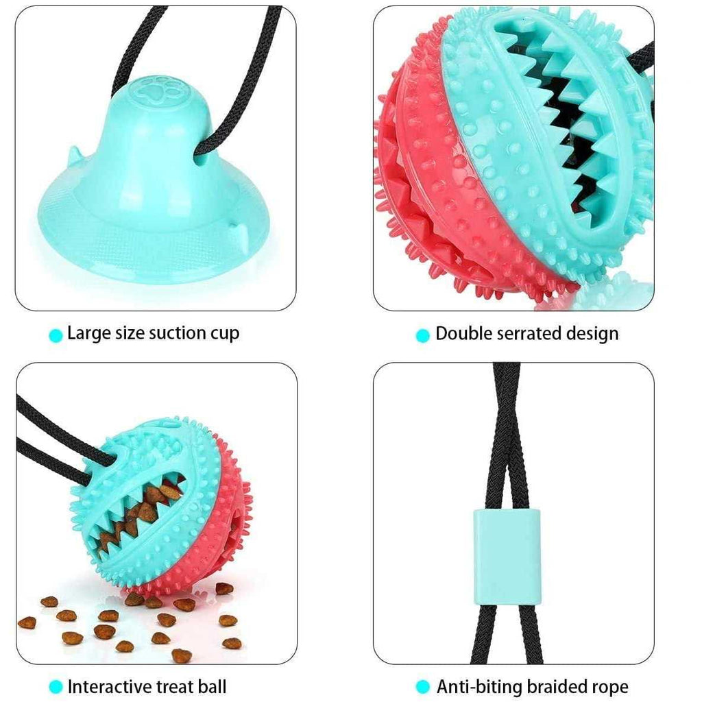 Dog Toys for Aggressive Chewers, Interactive Tug of War Toys U3703