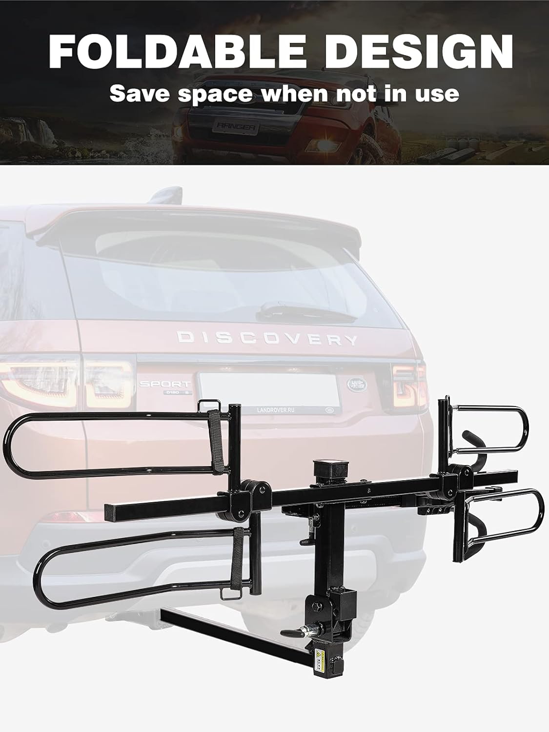 2-Bike Tray Style Hitch Bike Carrier F411111