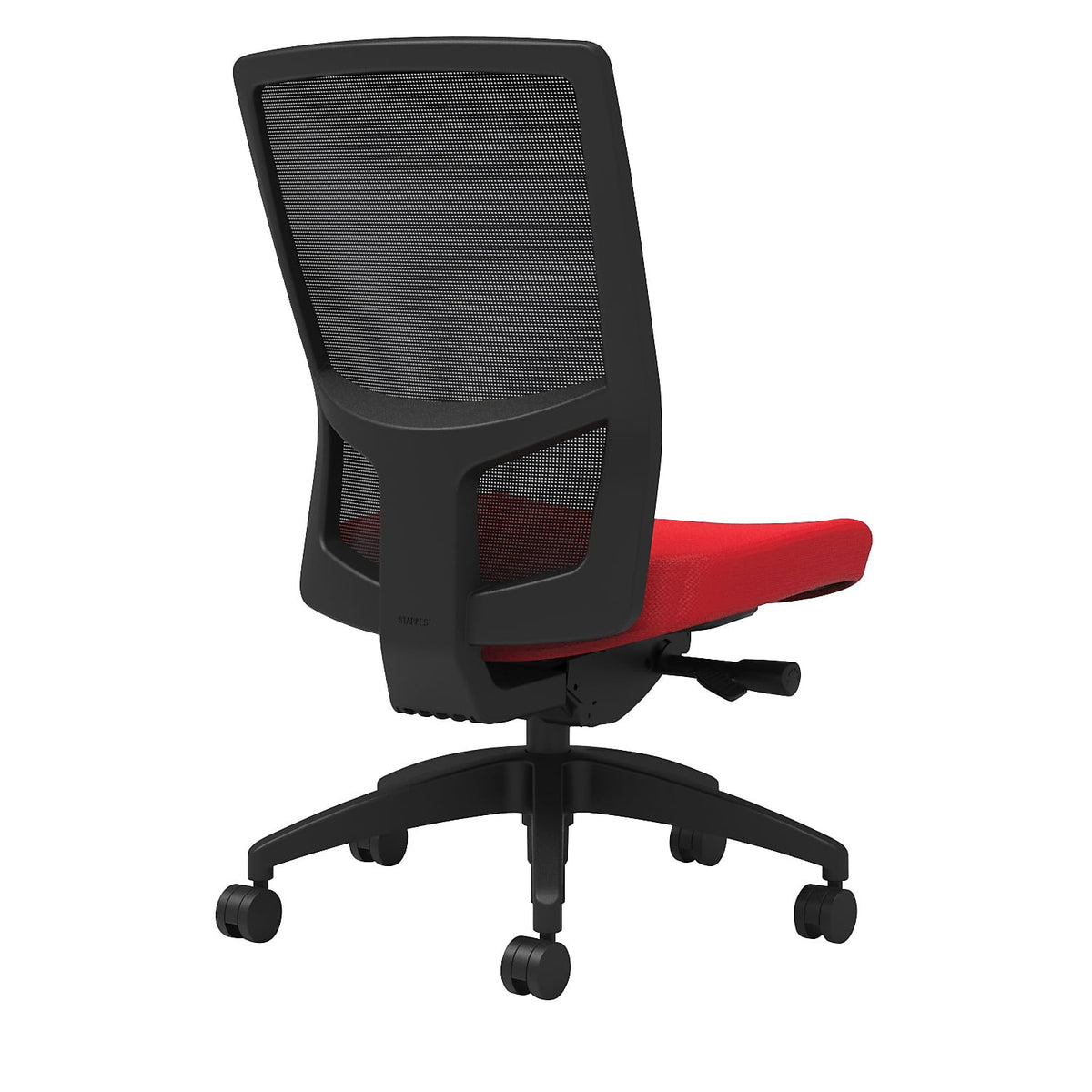Fabric Task Chair Ruby Red I596415