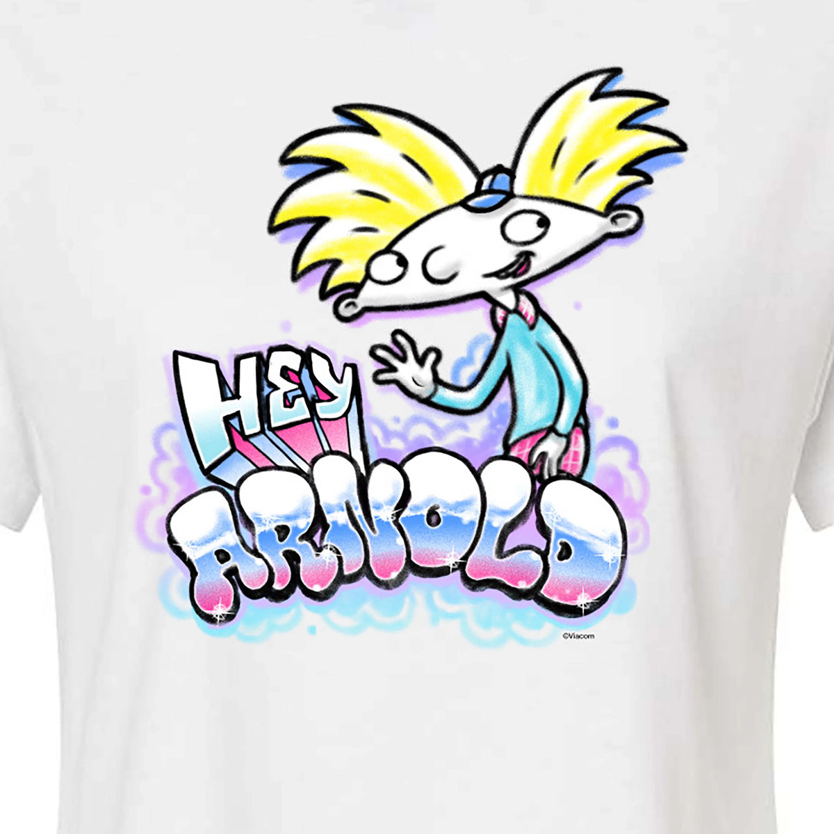 Juniors Cropped Cotton Blend T-Shirt X2723