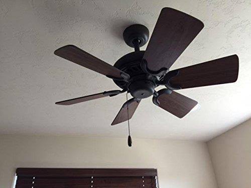 White Ceiling Fan A597