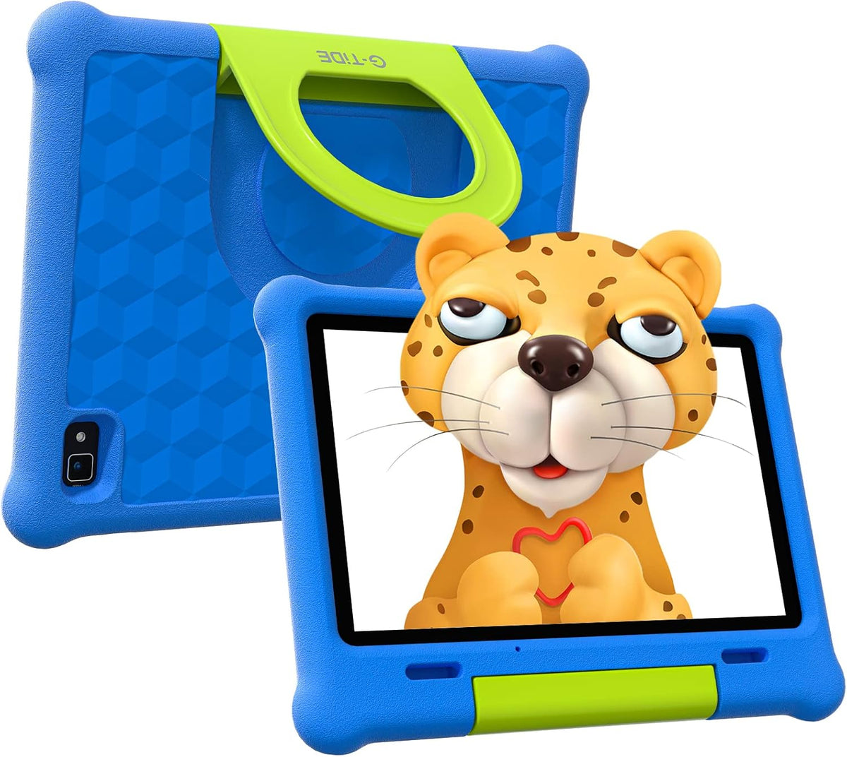 Pink Kids Tablet with Kid-Proof Case and Screen Protector L3327