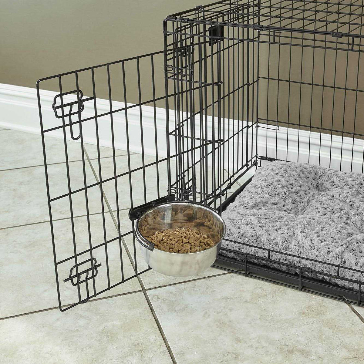 Stainless Steel Water & Feed Bowl S420