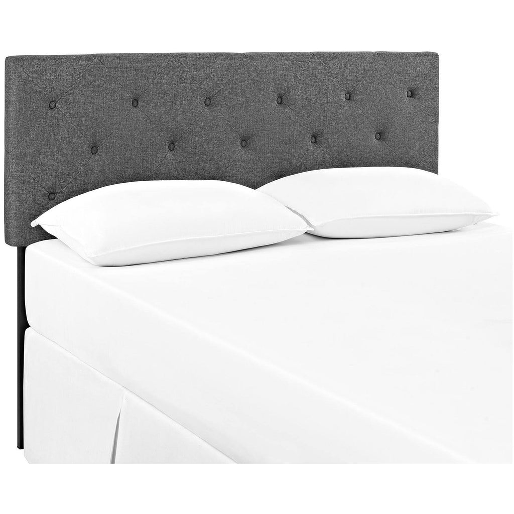 Gray Fabric Headboard, Full N308413