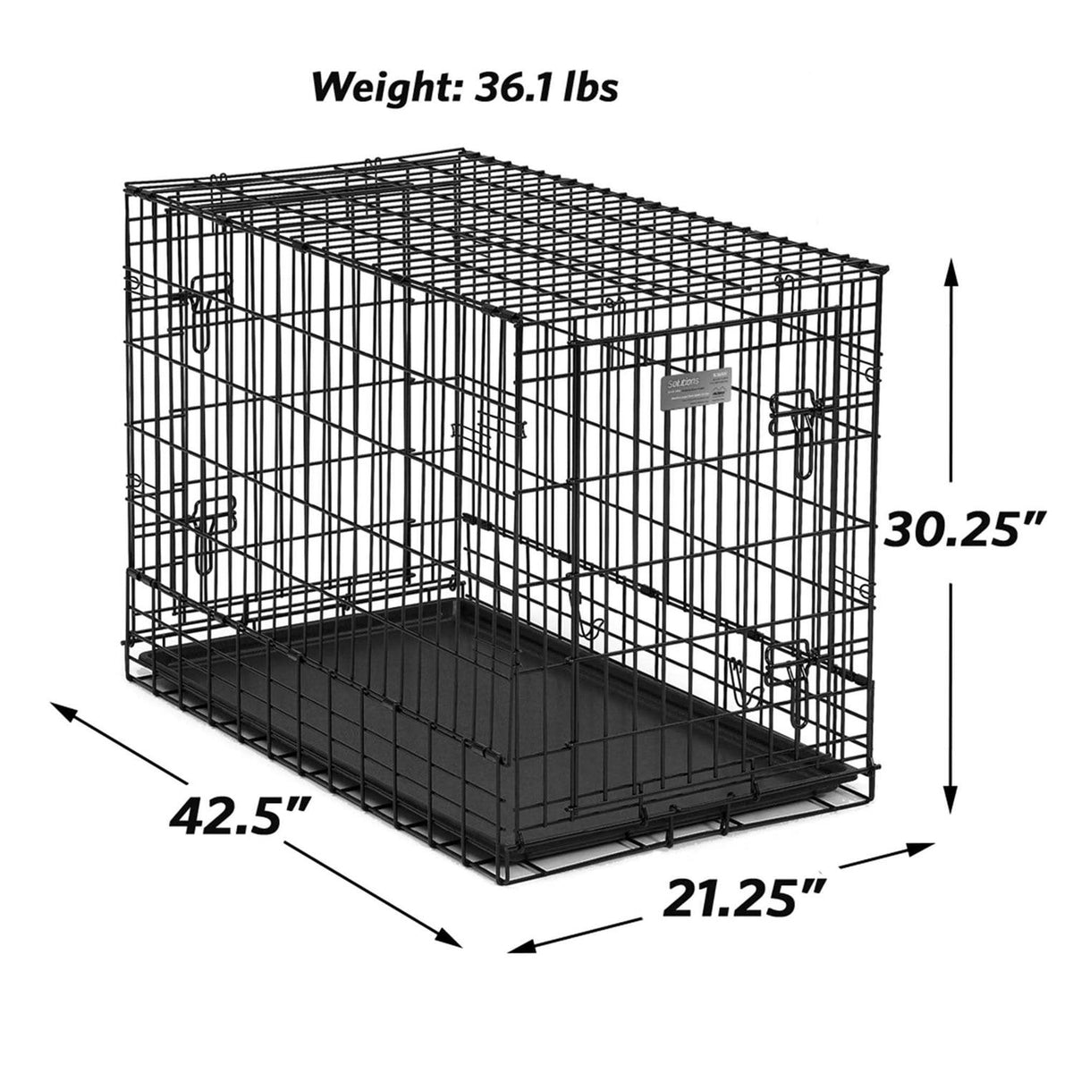 Double Door SUV Dog Crate Q297
