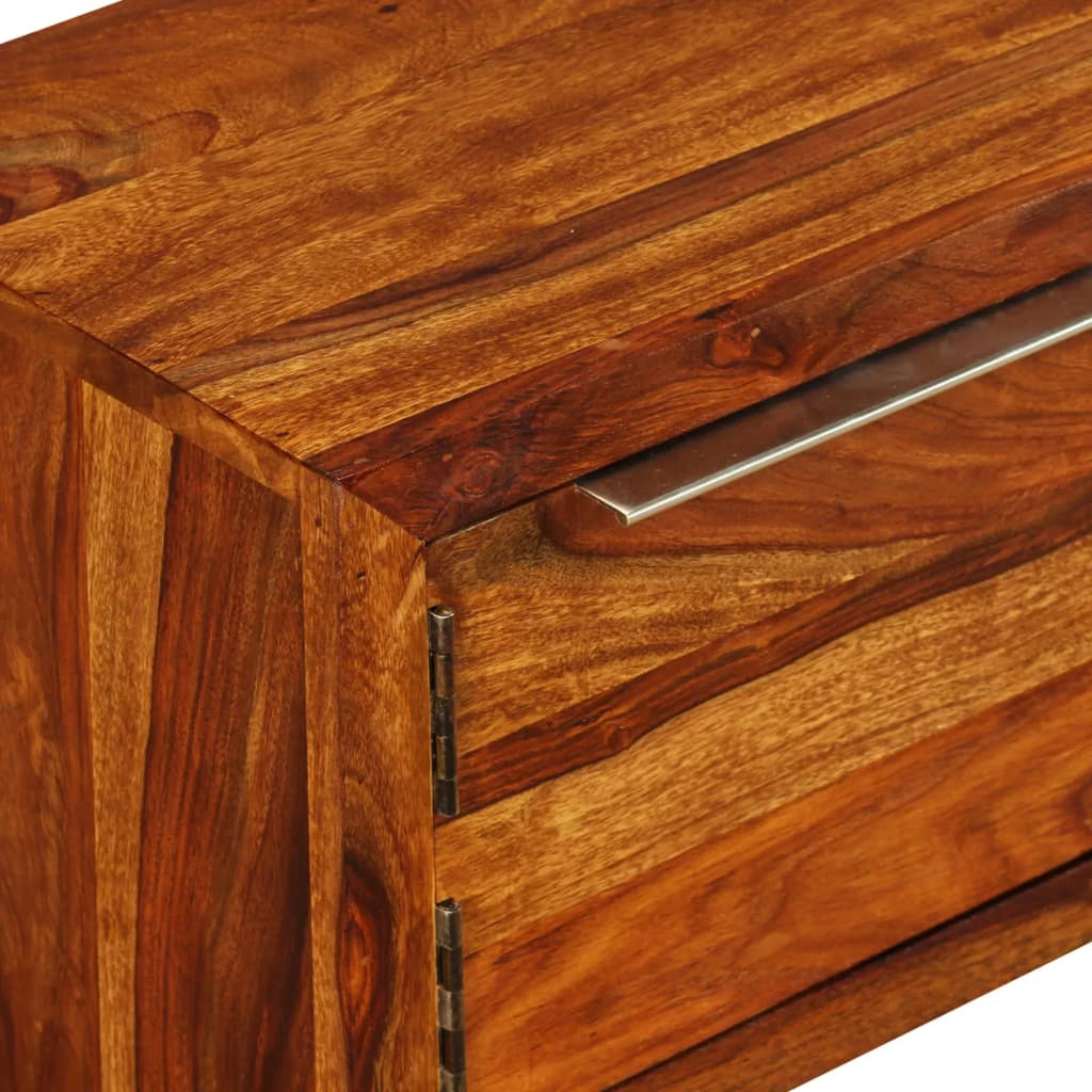 Sheesham Wood TV Stand with 2 Storage Drawers C756947