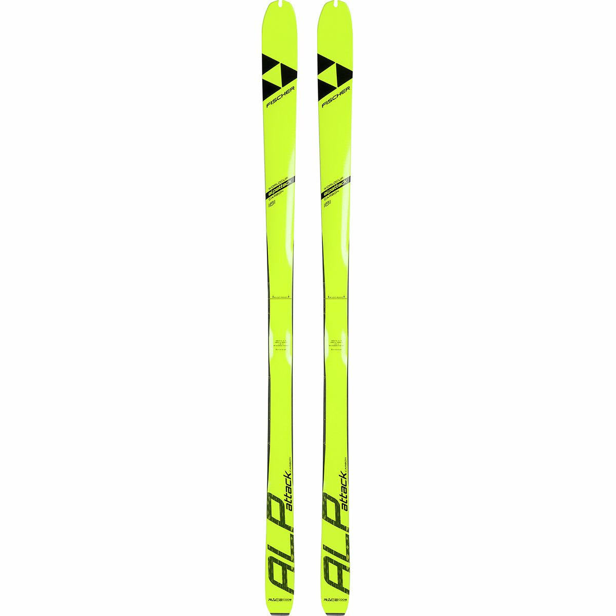 151cm AlpAttack Carbon Ski A687