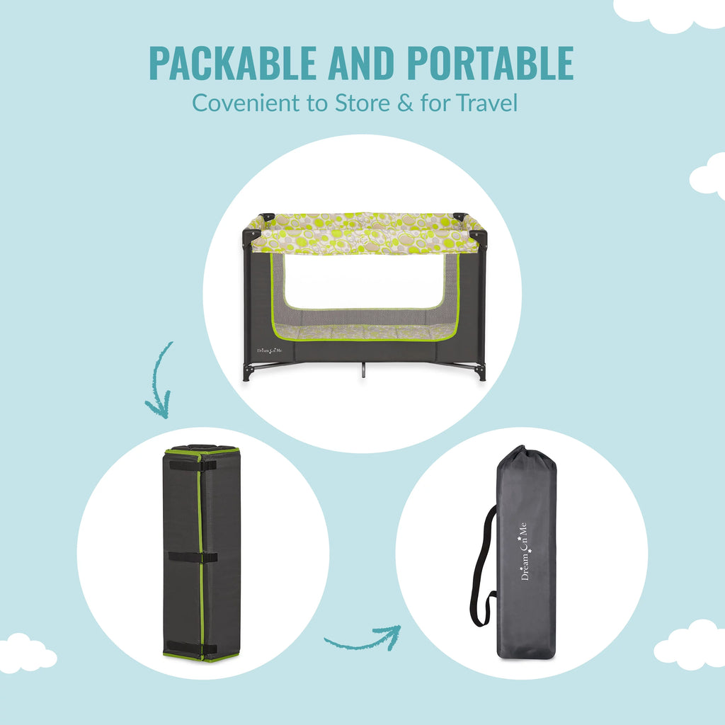 Portable Playard with Carry Bag Y428989