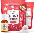 Multi Collagen Protein Powder & Baby Probiotic Drops N802