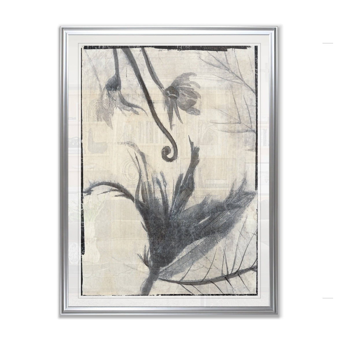 Framed Giclee Print H1532