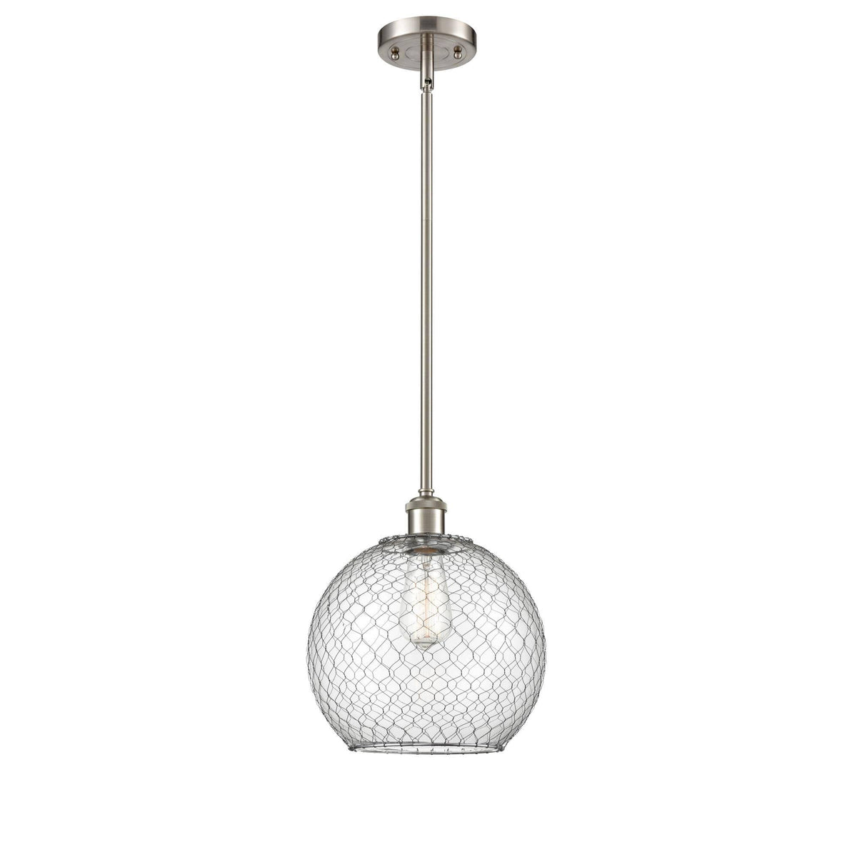 Large Farmhouse Chicken Wire Lighting G8549