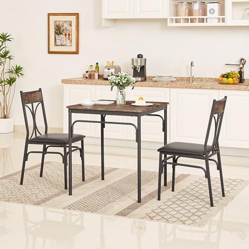 3-Piece Dining Table and Chair Set L962