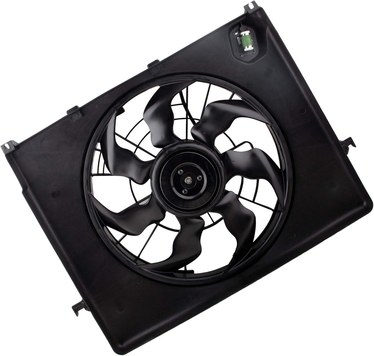 Radiator Condenser Cooling Fan Assembly R75954