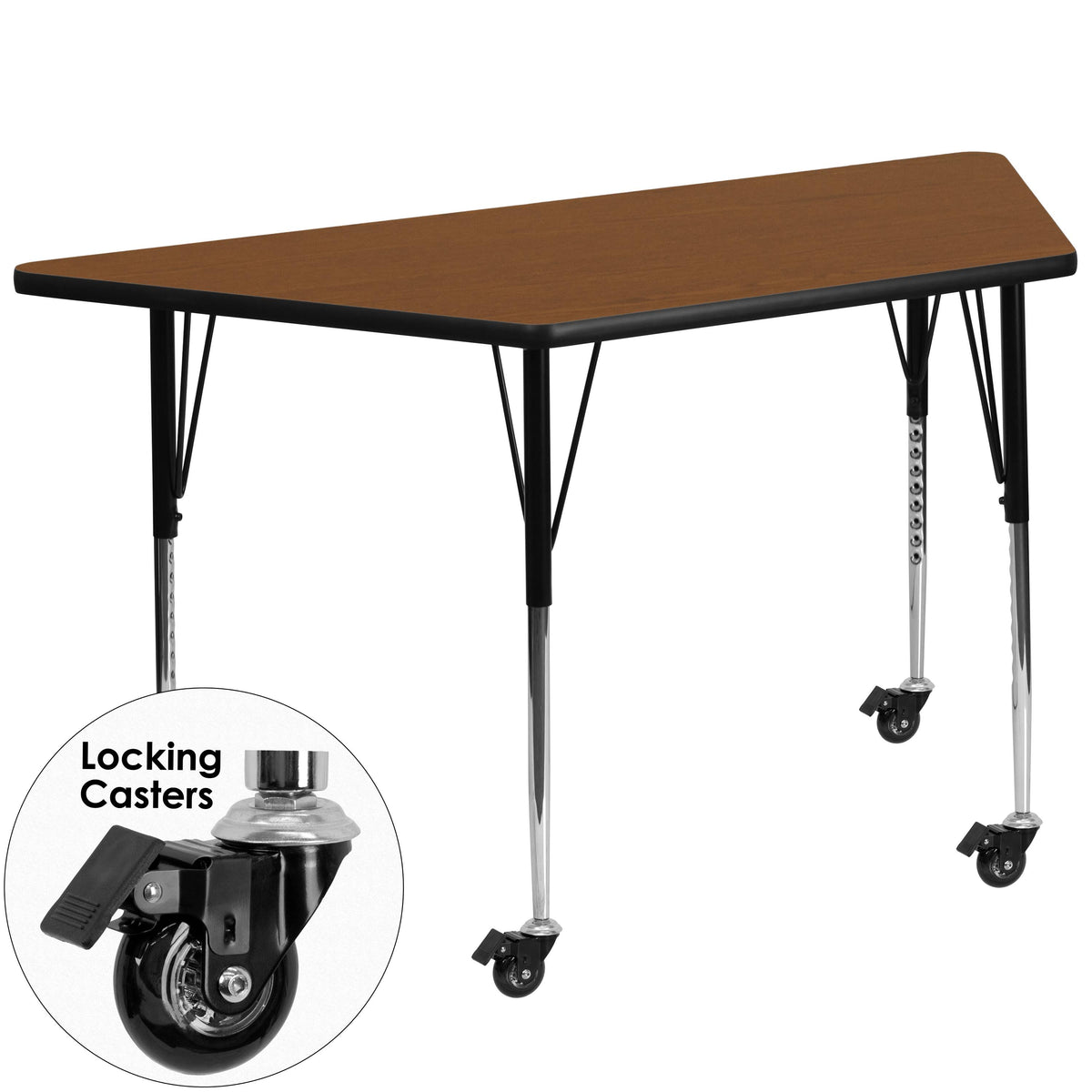 Grey Trapezoid Activity Table A69045
