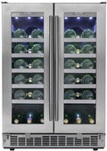 24 in. 42 Bottle Dual-Zone Wine Cooler X290330