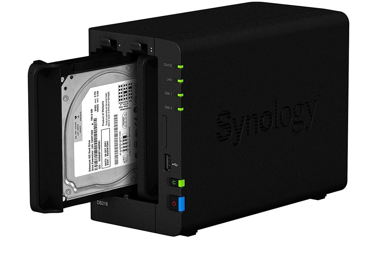 2-Bay Diskless NAS Server SATA 6Gb/s S599682