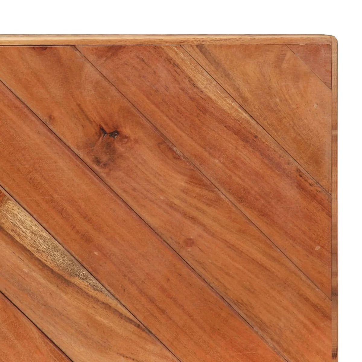 Dining Table Solid Acacia and Mango Wood B61979
