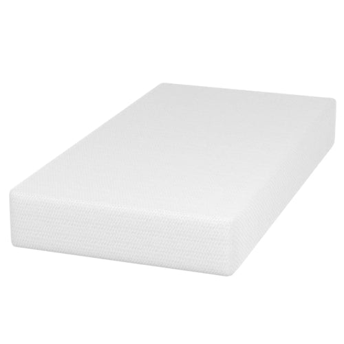 10 Inch Green Tea Memory Foam Twin Mattress C81283