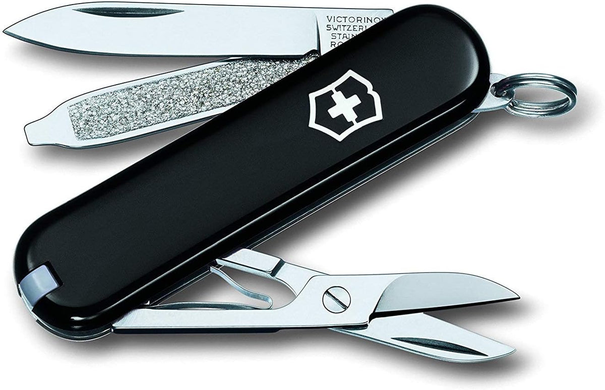 Black Swiss Army Knife H13786