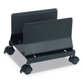 Metal Mobile Cpu Stand, Light Gray N560