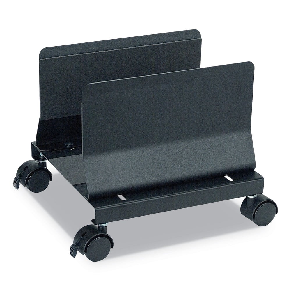 Metal Mobile Cpu Stand, Light Gray N560