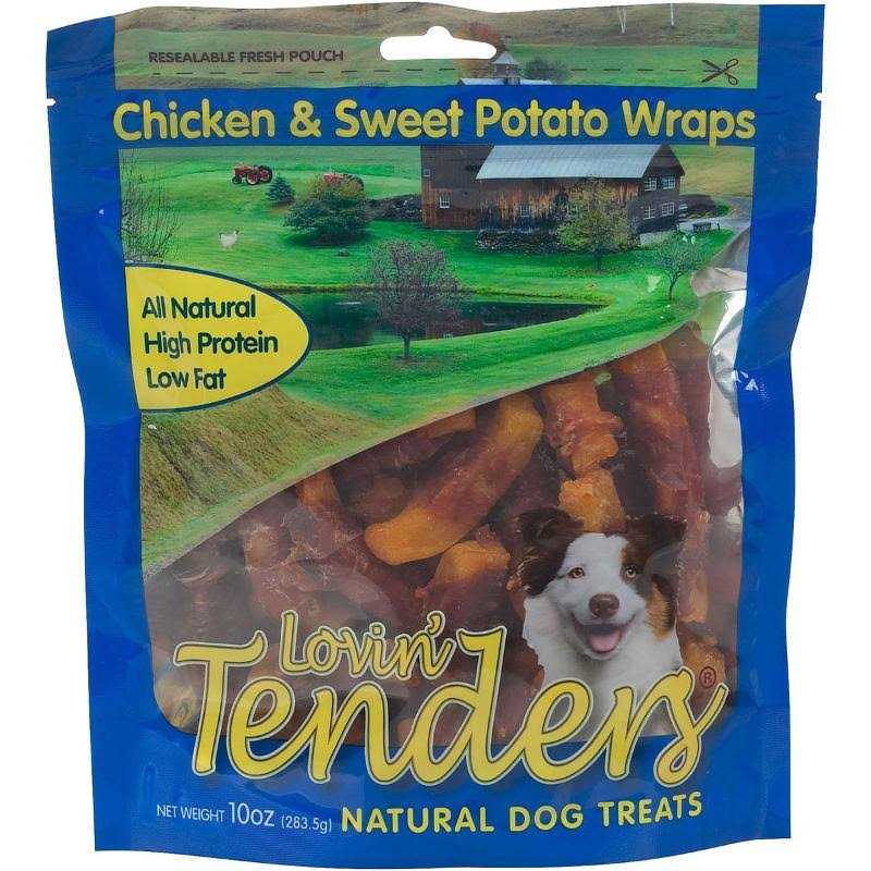Chicken & Sweet Potato Dog Jerky Treat Y693062