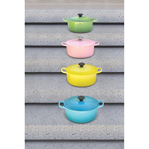 9 qt. Enameled Cast Iron Round Dutch Oven A86223