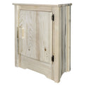 Accent Cabinet in Clear Lacquer Finish R1092